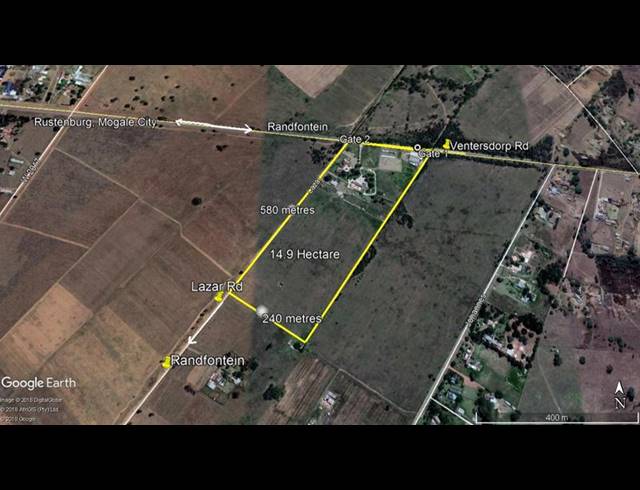 FARM FOR SALE IN RANDFONTEIN